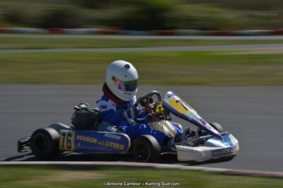 06/04/2014 : 2ème manche du Championnat du Sud à Ganges (Photos Antoine Camblor) 2014 — karting