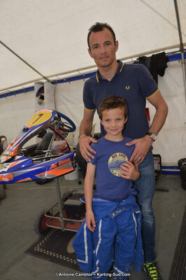 06/04/2014 : 2ème manche du Championnat du Sud à Ganges (Photos Antoine Camblor) 2014 — karting