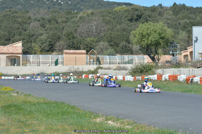 06/04/2014 : 2ème manche du Championnat du Sud à Ganges (Photos Antoine Camblor) 2014 — karting