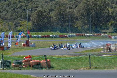 06/04/2014 : 2ème manche du Championnat du Sud à Ganges (Photos Antoine Camblor) 2014 — karting