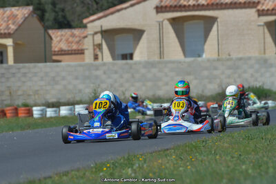 06/04/2014 : 2ème manche du Championnat du Sud à Ganges (Photos Antoine Camblor) 2014 — karting