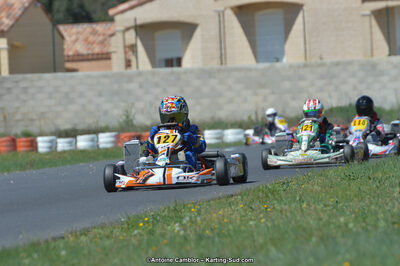 06/04/2014 : 2ème manche du Championnat du Sud à Ganges (Photos Antoine Camblor) 2014 — karting