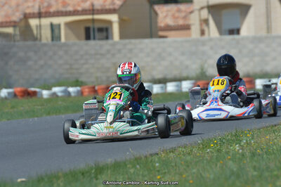 06/04/2014 : 2ème manche du Championnat du Sud à Ganges (Photos Antoine Camblor) 2014 — karting
