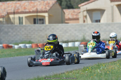 06/04/2014 : 2ème manche du Championnat du Sud à Ganges (Photos Antoine Camblor) 2014 — karting