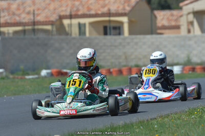06/04/2014 : 2ème manche du Championnat du Sud à Ganges (Photos Antoine Camblor) 2014 — karting
