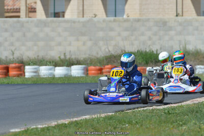 06/04/2014 : 2ème manche du Championnat du Sud à Ganges (Photos Antoine Camblor) 2014 — karting