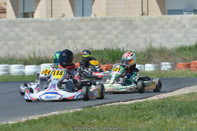 06/04/2014 : 2ème manche du Championnat du Sud à Ganges (Photos Antoine Camblor) 2014 — karting