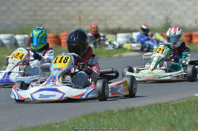 06/04/2014 : 2ème manche du Championnat du Sud à Ganges (Photos Antoine Camblor) 2014 — karting