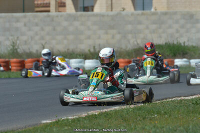 06/04/2014 : 2ème manche du Championnat du Sud à Ganges (Photos Antoine Camblor) 2014 — karting