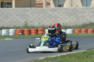 06/04/2014 : 2ème manche du Championnat du Sud à Ganges (Photos Antoine Camblor) 2014 — karting