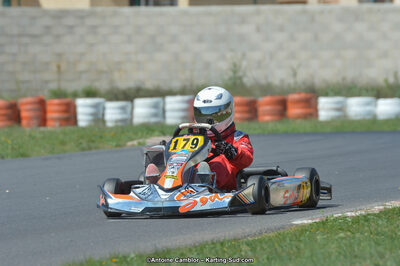 06/04/2014 : 2ème manche du Championnat du Sud à Ganges (Photos Antoine Camblor) 2014 — karting