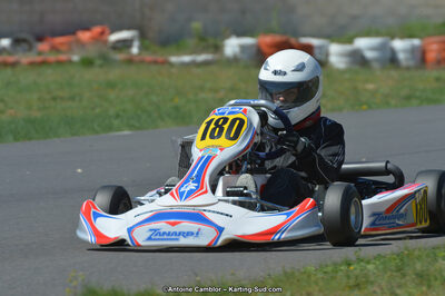06/04/2014 : 2ème manche du Championnat du Sud à Ganges (Photos Antoine Camblor) 2014 — karting