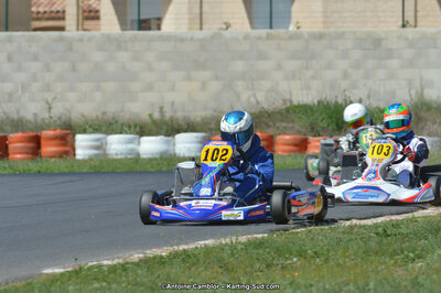 06/04/2014 : 2ème manche du Championnat du Sud à Ganges (Photos Antoine Camblor) 2014 — karting