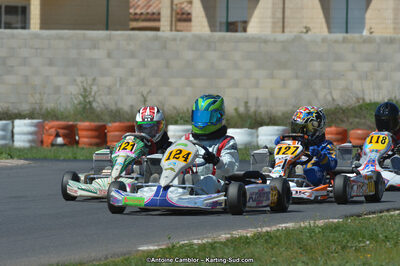 06/04/2014 : 2ème manche du Championnat du Sud à Ganges (Photos Antoine Camblor) 2014 — karting