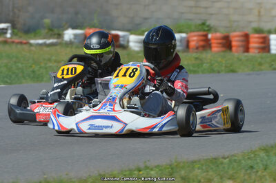 06/04/2014 : 2ème manche du Championnat du Sud à Ganges (Photos Antoine Camblor) 2014 — karting