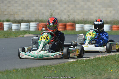 06/04/2014 : 2ème manche du Championnat du Sud à Ganges (Photos Antoine Camblor) 2014 — karting
