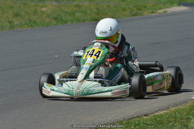 06/04/2014 : 2ème manche du Championnat du Sud à Ganges (Photos Antoine Camblor) 2014 — karting