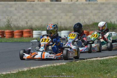 06/04/2014 : 2ème manche du Championnat du Sud à Ganges (Photos Antoine Camblor) 2014 — karting