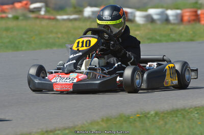 06/04/2014 : 2ème manche du Championnat du Sud à Ganges (Photos Antoine Camblor) 2014 — karting