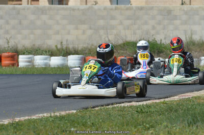 06/04/2014 : 2ème manche du Championnat du Sud à Ganges (Photos Antoine Camblor) 2014 — karting