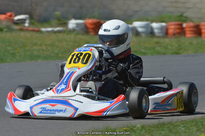 06/04/2014 : 2ème manche du Championnat du Sud à Ganges (Photos Antoine Camblor) 2014 — karting