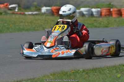 06/04/2014 : 2ème manche du Championnat du Sud à Ganges (Photos Antoine Camblor) 2014 — karting