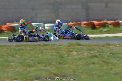06/04/2014 : 2ème manche du Championnat du Sud à Ganges (Photos Antoine Camblor) 2014 — karting
