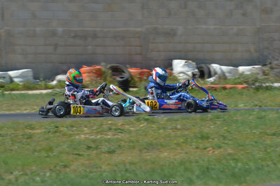 06/04/2014 : 2ème manche du Championnat du Sud à Ganges (Photos Antoine Camblor) 2014 — karting