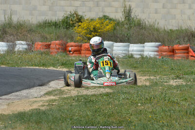 06/04/2014 : 2ème manche du Championnat du Sud à Ganges (Photos Antoine Camblor) 2014 — karting