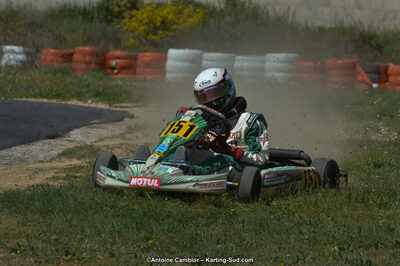 06/04/2014 : 2ème manche du Championnat du Sud à Ganges (Photos Antoine Camblor) 2014 — karting
