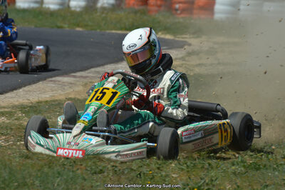 06/04/2014 : 2ème manche du Championnat du Sud à Ganges (Photos Antoine Camblor) 2014 — karting
