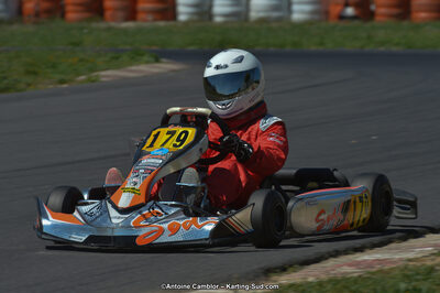 06/04/2014 : 2ème manche du Championnat du Sud à Ganges (Photos Antoine Camblor) 2014 — karting