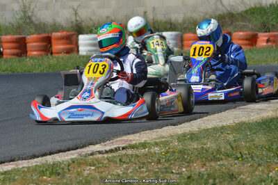 06/04/2014 : 2ème manche du Championnat du Sud à Ganges (Photos Antoine Camblor) 2014 — karting