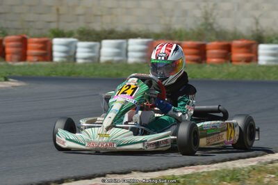 06/04/2014 : 2ème manche du Championnat du Sud à Ganges (Photos Antoine Camblor) 2014 — karting