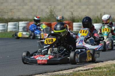 06/04/2014 : 2ème manche du Championnat du Sud à Ganges (Photos Antoine Camblor) 2014 — karting