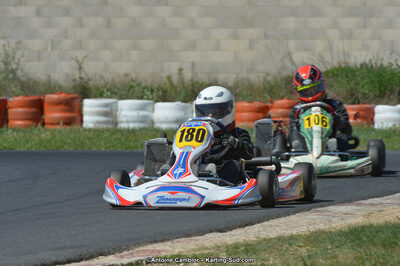 06/04/2014 : 2ème manche du Championnat du Sud à Ganges (Photos Antoine Camblor) 2014 — karting