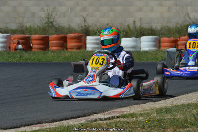 06/04/2014 : 2ème manche du Championnat du Sud à Ganges (Photos Antoine Camblor) 2014 — karting
