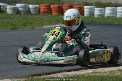 06/04/2014 : 2ème manche du Championnat du Sud à Ganges (Photos Antoine Camblor) 2014 — karting