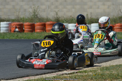 06/04/2014 : 2ème manche du Championnat du Sud à Ganges (Photos Antoine Camblor) 2014 — karting