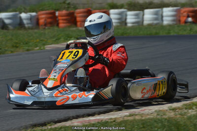 06/04/2014 : 2ème manche du Championnat du Sud à Ganges (Photos Antoine Camblor) 2014 — karting