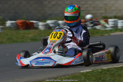 06/04/2014 : 2ème manche du Championnat du Sud à Ganges (Photos Antoine Camblor) 2014 — karting