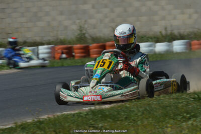 06/04/2014 : 2ème manche du Championnat du Sud à Ganges (Photos Antoine Camblor) 2014 — karting