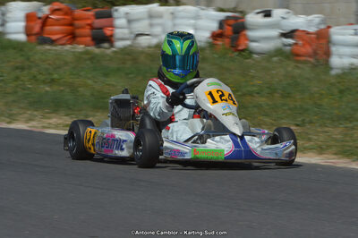 06/04/2014 : 2ème manche du Championnat du Sud à Ganges (Photos Antoine Camblor) 2014 — karting