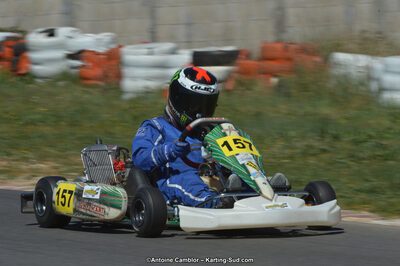 06/04/2014 : 2ème manche du Championnat du Sud à Ganges (Photos Antoine Camblor) 2014 — karting