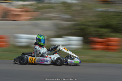 06/04/2014 : 2ème manche du Championnat du Sud à Ganges (Photos Antoine Camblor) 2014 — karting