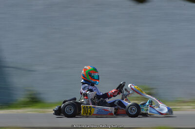 06/04/2014 : 2ème manche du Championnat du Sud à Ganges (Photos Antoine Camblor) 2014 — karting