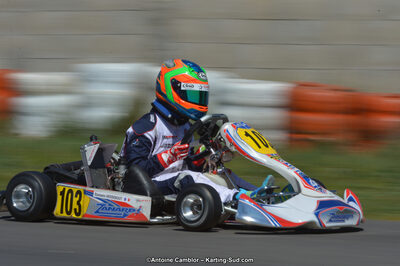 06/04/2014 : 2ème manche du Championnat du Sud à Ganges (Photos Antoine Camblor) 2014 — karting