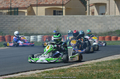 06/04/2014 : 2ème manche du Championnat du Sud à Ganges (Photos Antoine Camblor) 2014 — karting