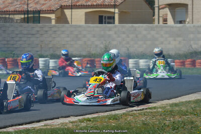06/04/2014 : 2ème manche du Championnat du Sud à Ganges (Photos Antoine Camblor) 2014 — karting