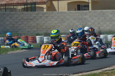 06/04/2014 : 2ème manche du Championnat du Sud à Ganges (Photos Antoine Camblor) 2014 — karting